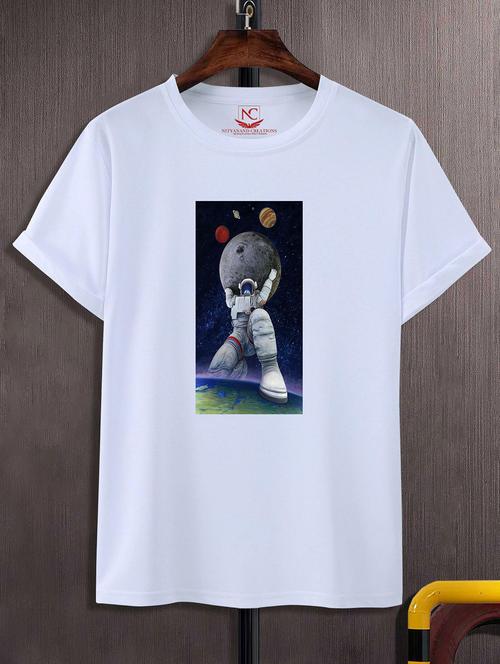 unisex graphic printed t-shirt - 20842709 -  Standard Image - 0
