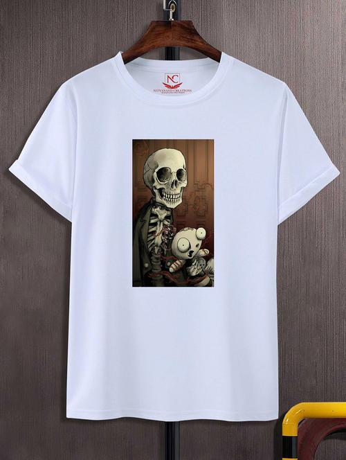unisex graphic printed t-shirt - 20842719 -  Standard Image - 0