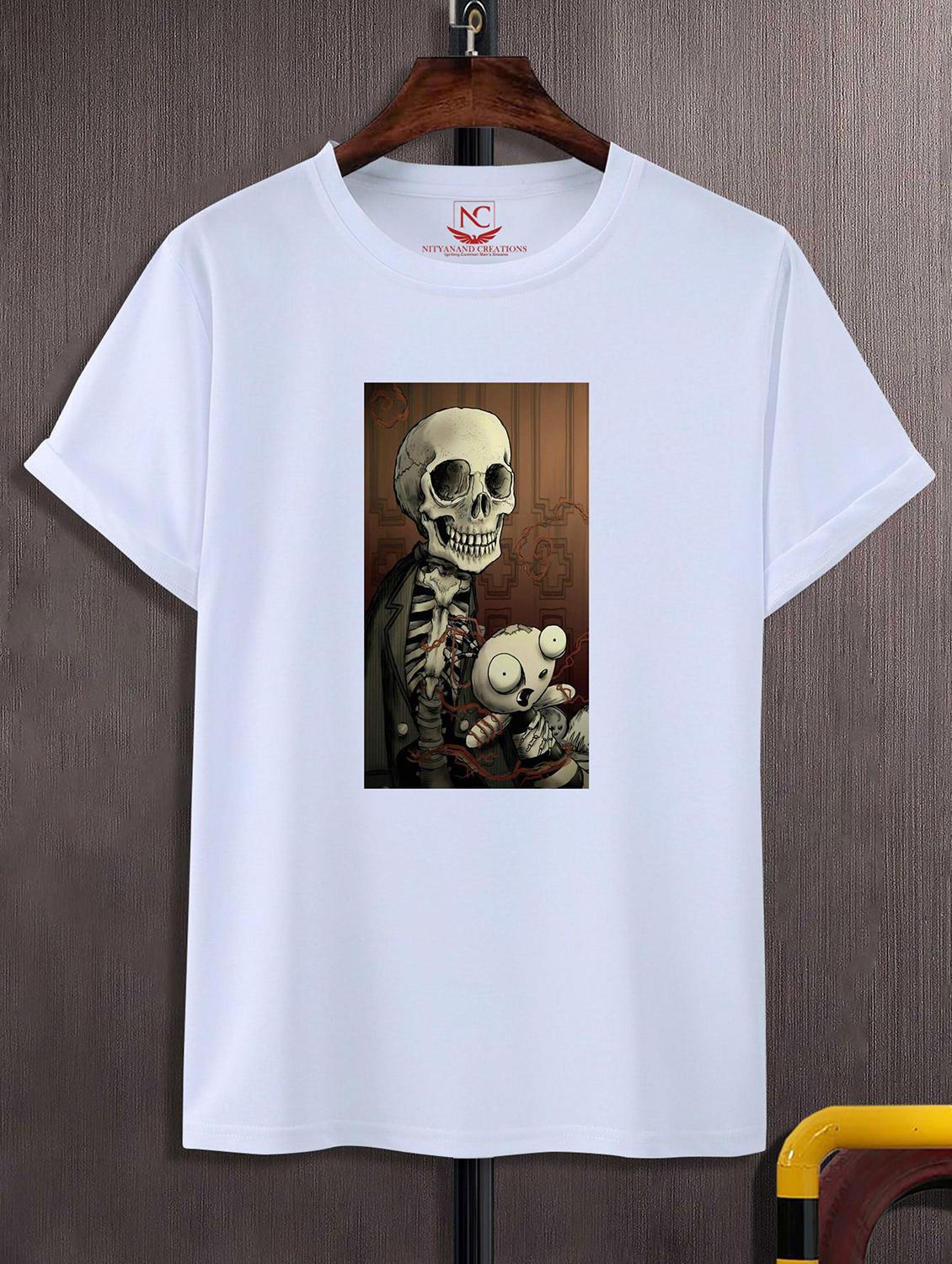 unisex graphic printed t-shirt - 20842719 -  Zoom Image - 0