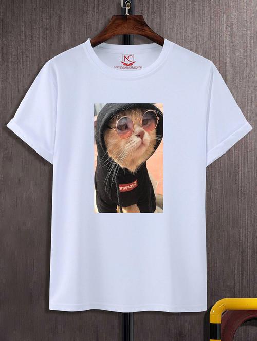 unisex graphic printed t-shirt - 20842722 - Standard Image - 0