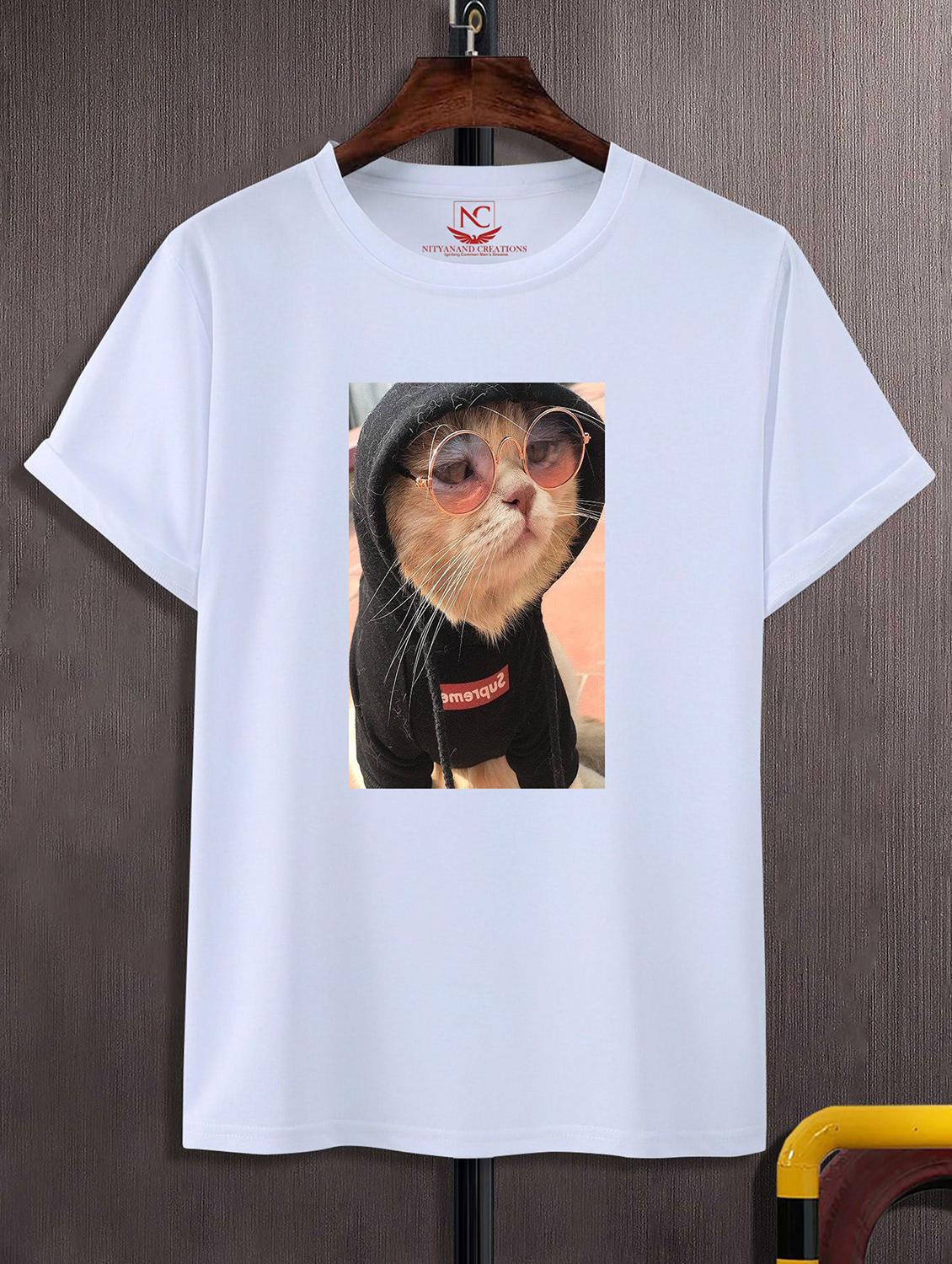 unisex graphic printed t-shirt - 20842722 - Zoom Image - 0