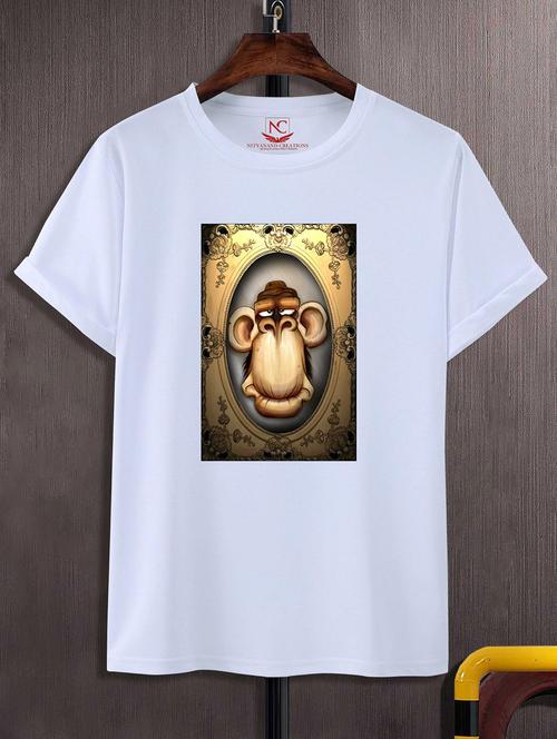 unisex graphic printed t-shirt - 20842735 - Standard Image - 0