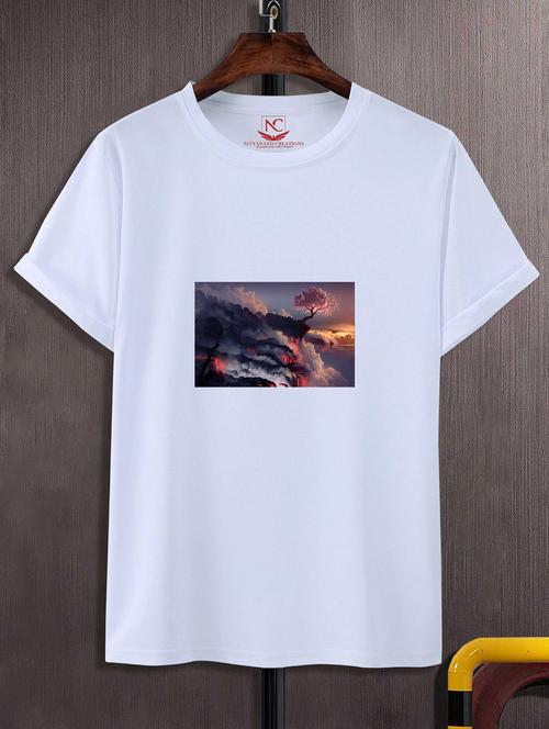 unisex graphic printed t-shirt - 20842764 -  Standard Image - 0
