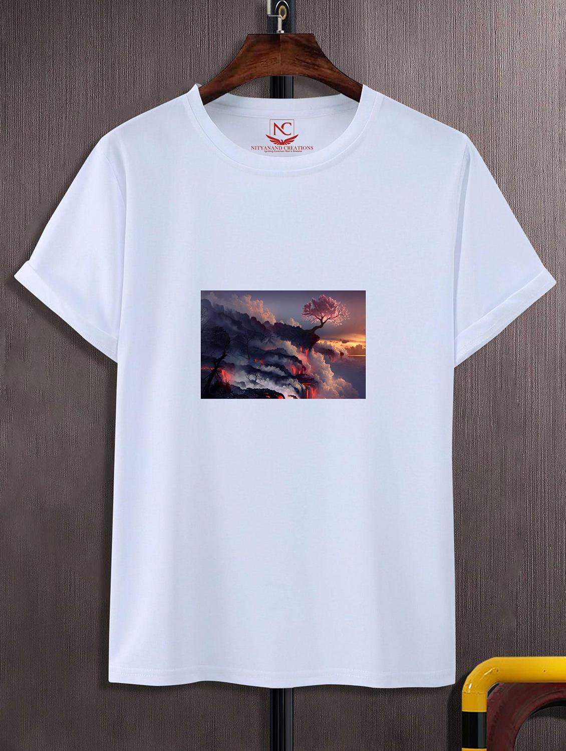 unisex graphic printed t-shirt - 20842764 -  Zoom Image - 0