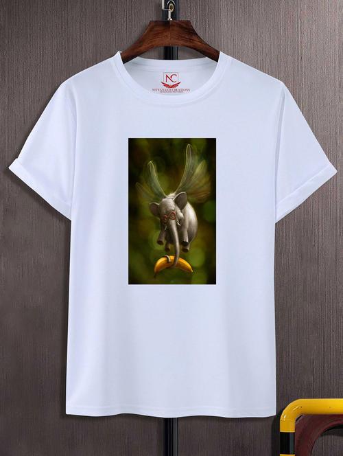 unisex graphic printed t-shirt - 20842770 - Standard Image - 0