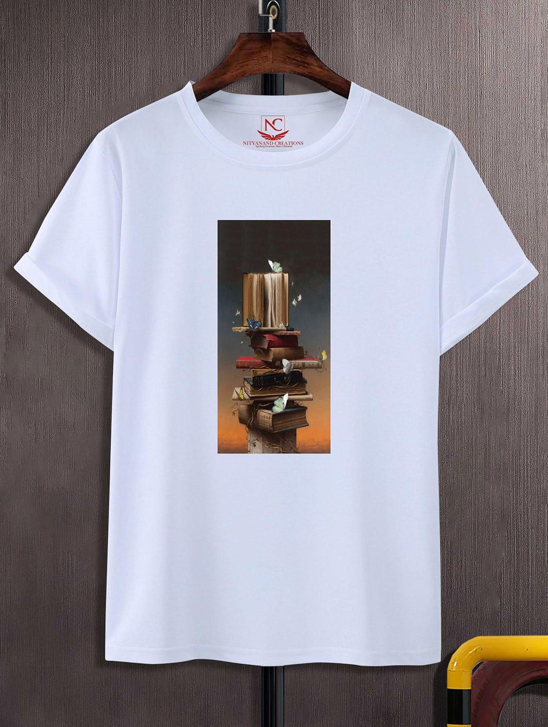 unisex graphic printed t-shirt - 20842772 -  Zoom Image - 0