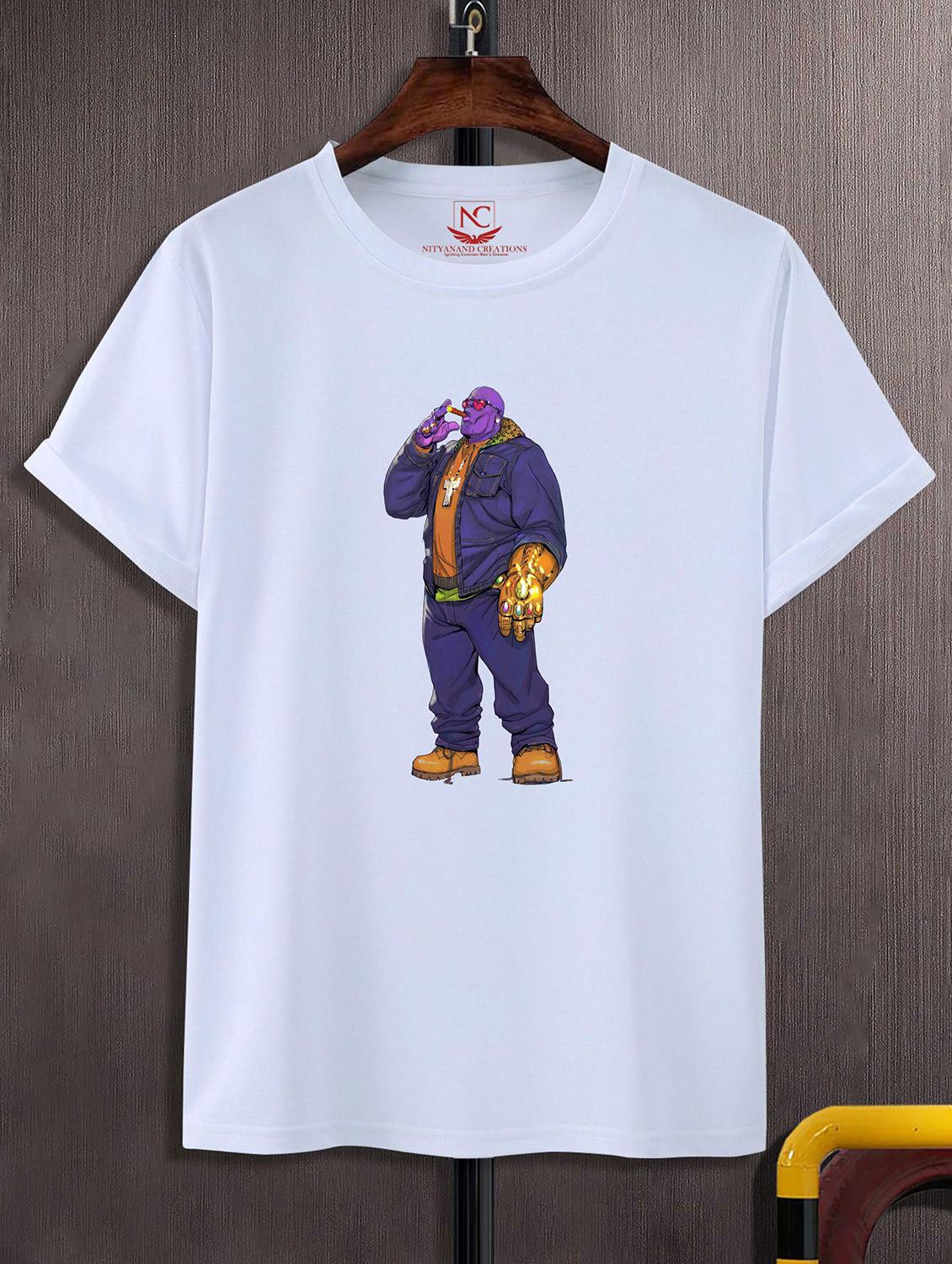 unisex graphic printed t-shirt - 20842773 -  Zoom Image - 0