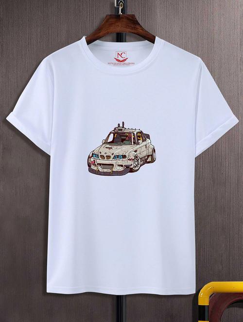 unisex graphic printed t-shirt - 20842774 -  Standard Image - 0