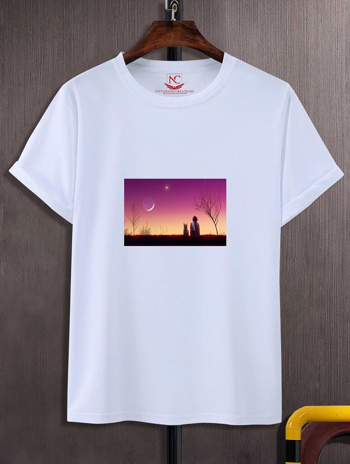 unisex graphic printed t-shirt - 20842777 - Zoom Image - 0
