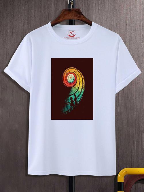 unisex graphic printed t-shirt - 20842823 -  Standard Image - 0