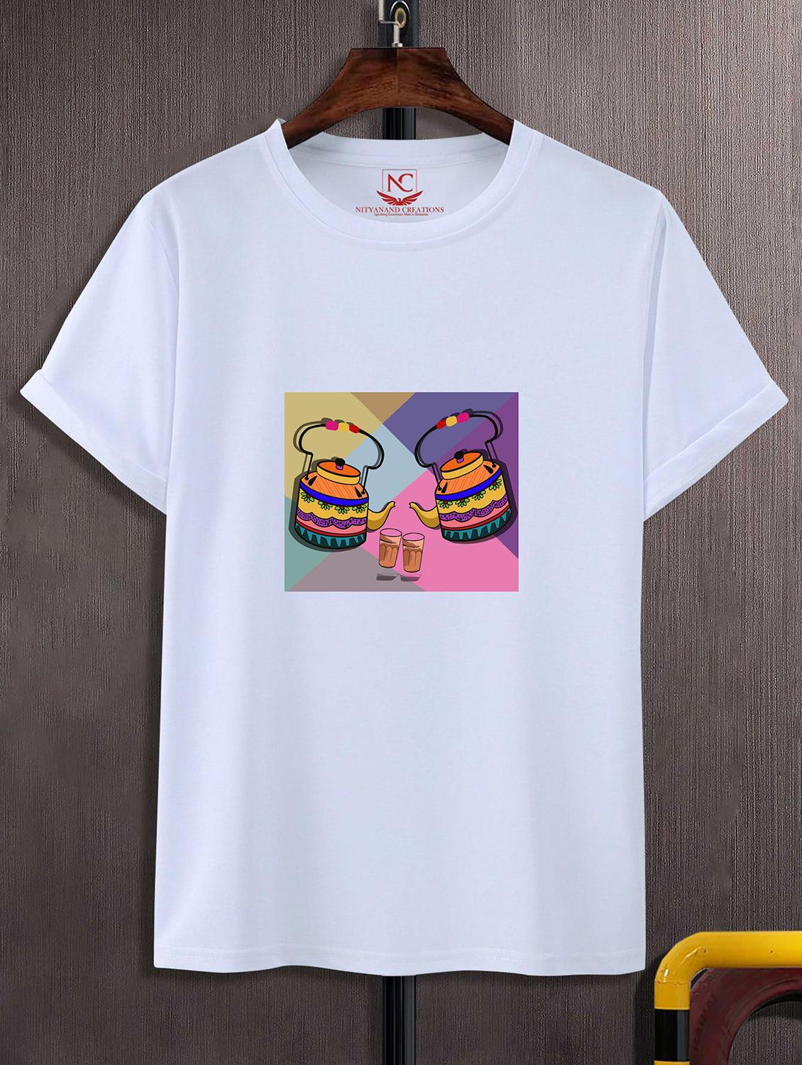 unisex graphic printed t-shirt - 20842863 -  Zoom Image - 0