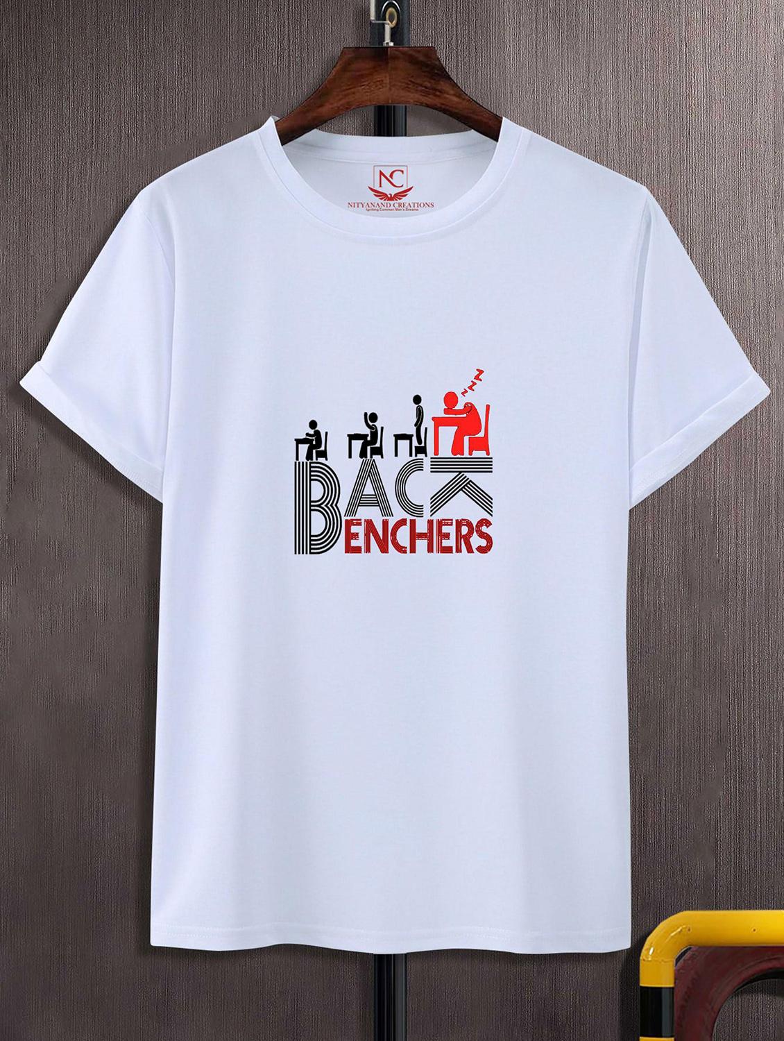 unisex typographic printed t-shirt - 20842867 -  Zoom Image - 0