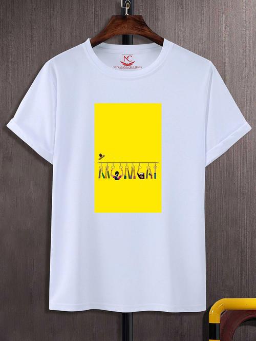 unisex graphic printed t-shirt - 20842895 -  Standard Image - 0