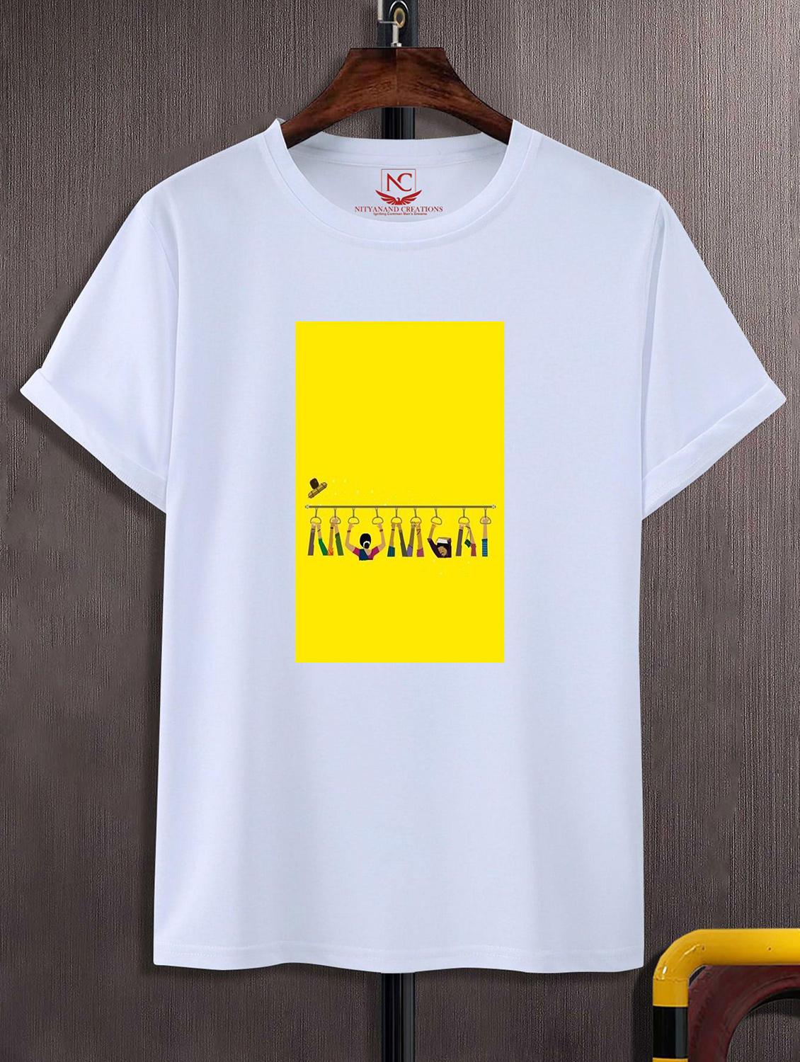 unisex graphic printed t-shirt - 20842895 -  Zoom Image - 0