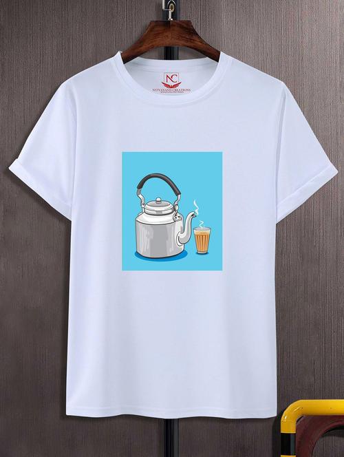 unisex graphic printed t-shirt - 20842896 - Standard Image - 0