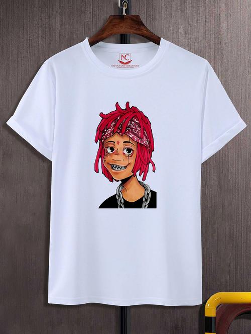 unisex graphic printed t-shirt - 20842916 - Standard Image - 0
