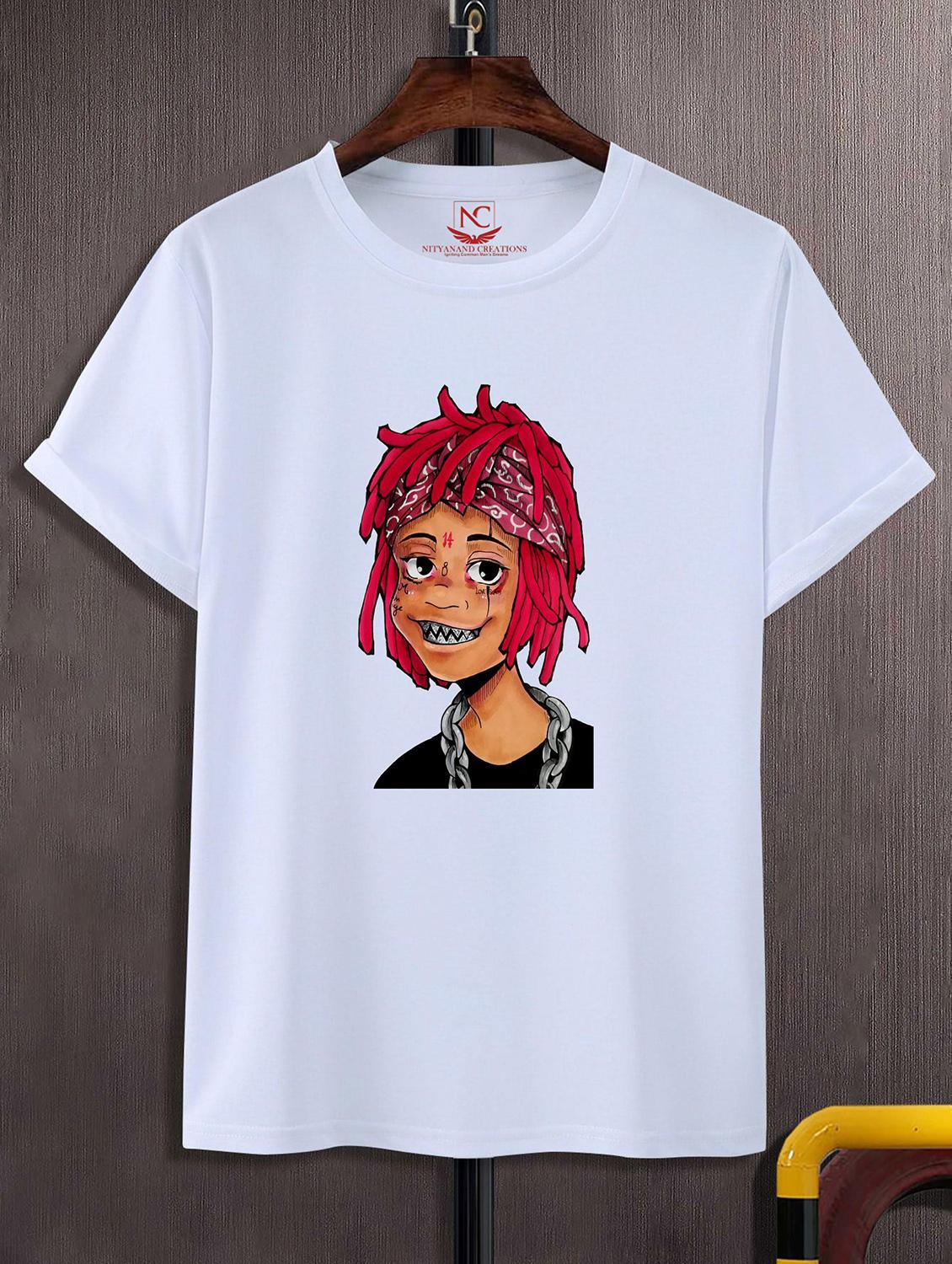 unisex graphic printed t-shirt - 20842916 - Zoom Image - 0