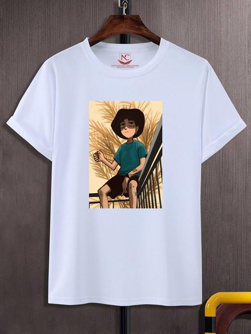 unisex graphic printed t-shirt - 20842917 -  Standard Image - 0