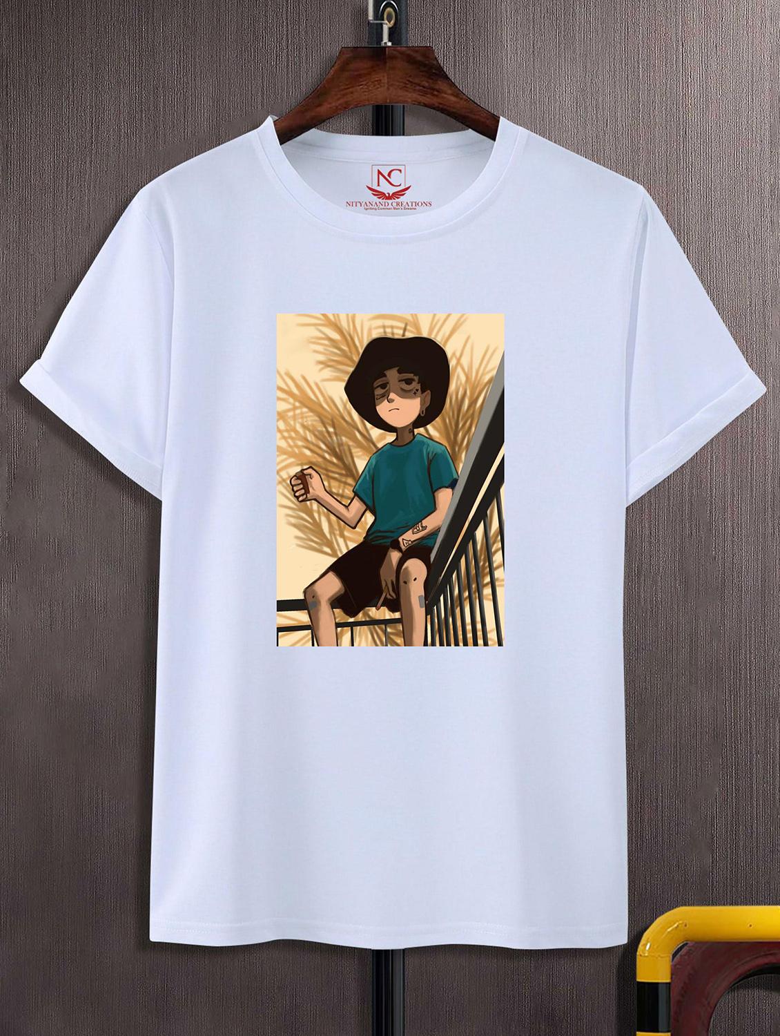unisex graphic printed t-shirt - 20842917 -  Zoom Image - 0