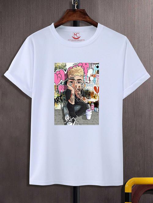 unisex graphic printed t-shirt - 20842919 -  Standard Image - 0