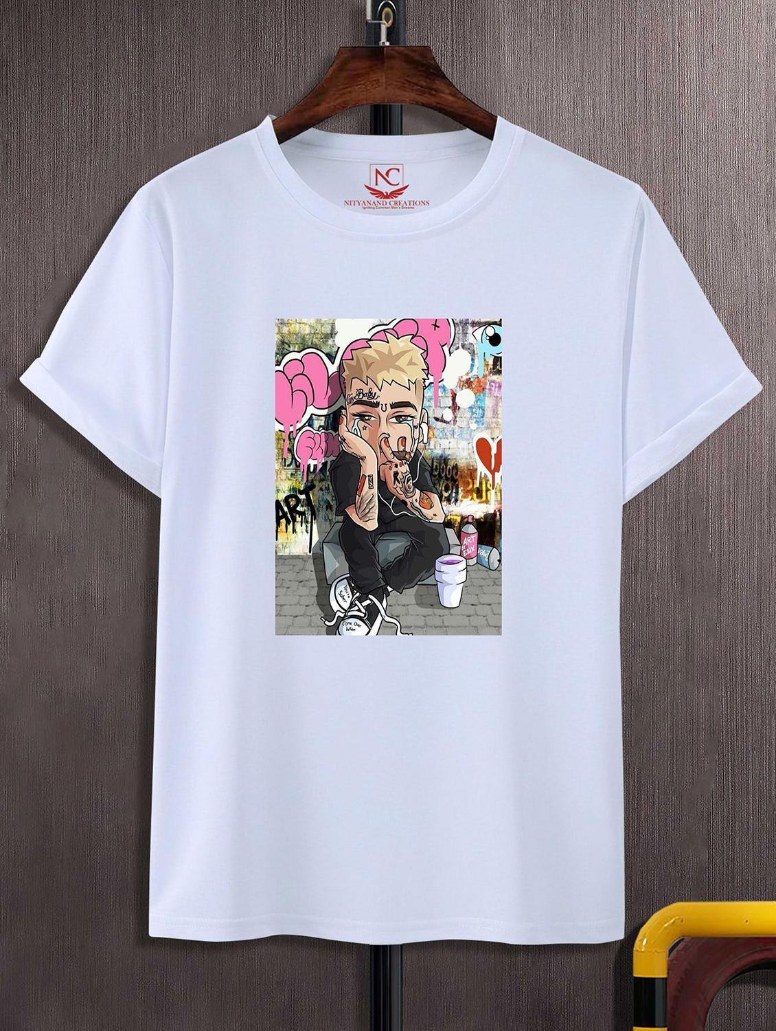 unisex graphic printed t-shirt - 20842919 -  Zoom Image - 0