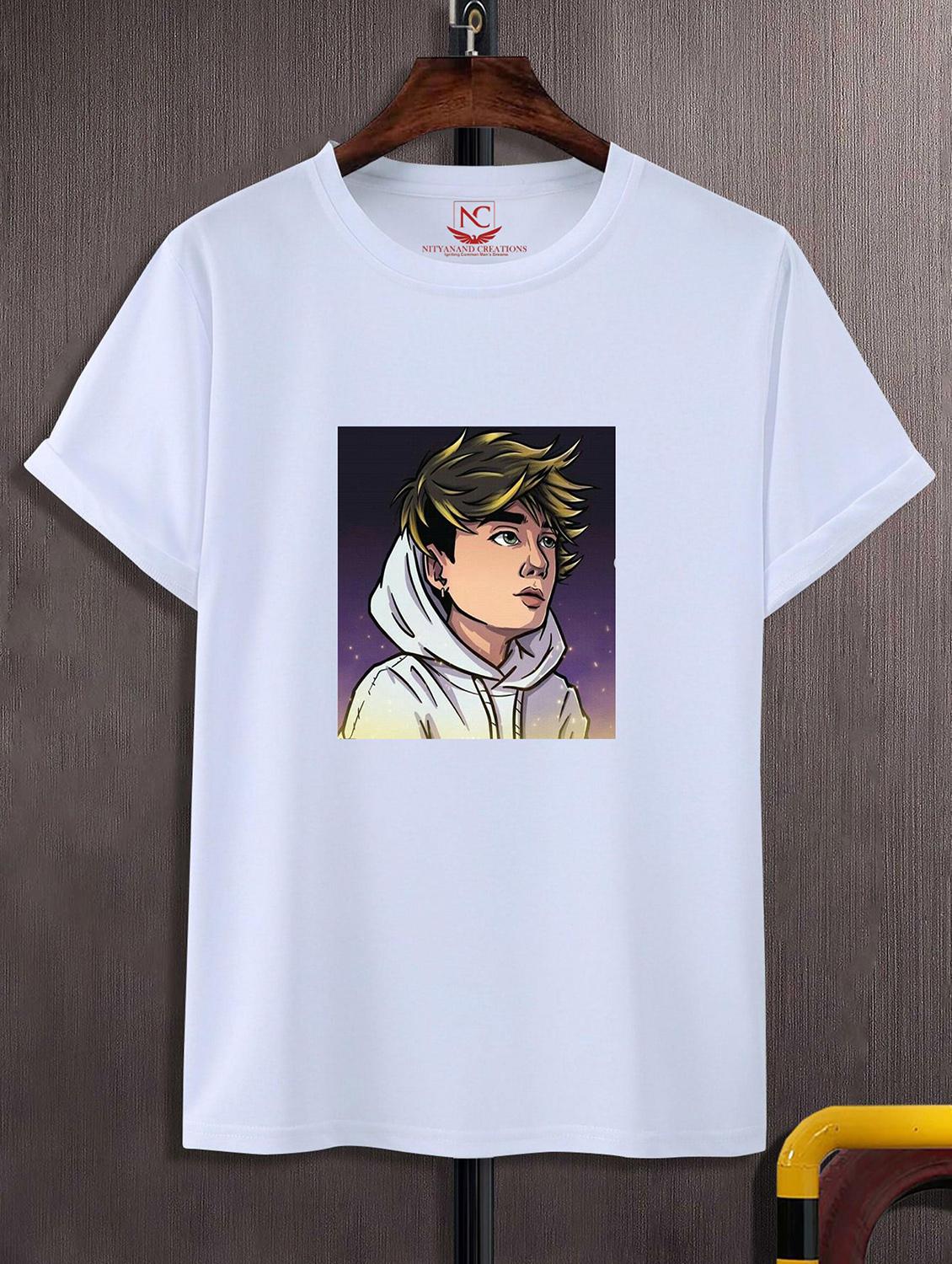 unisex graphic printed t-shirt - 20842920 -  Zoom Image - 0