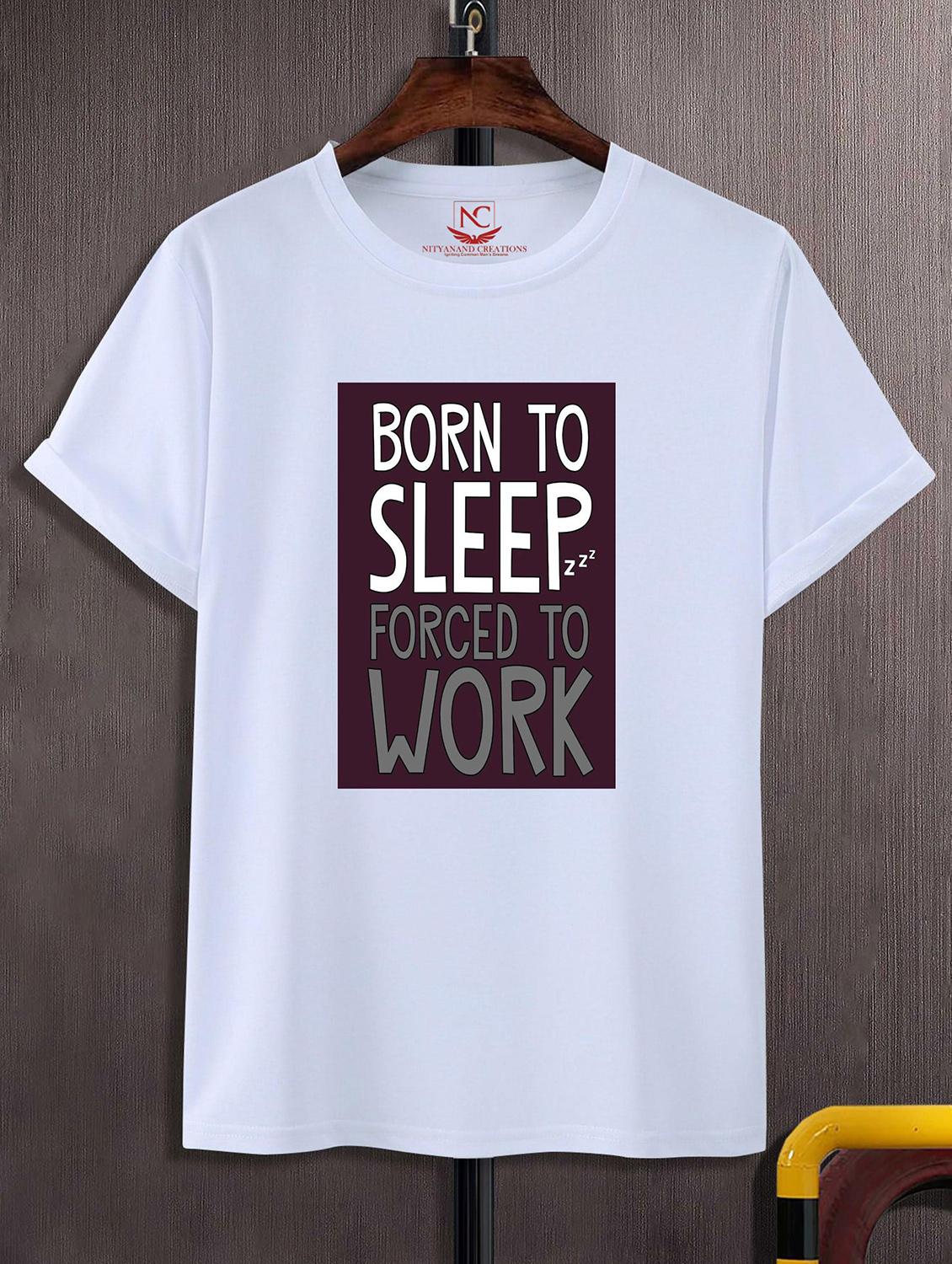 unisex white graphic printed t-shirt - 20842933 -  Zoom Image - 0