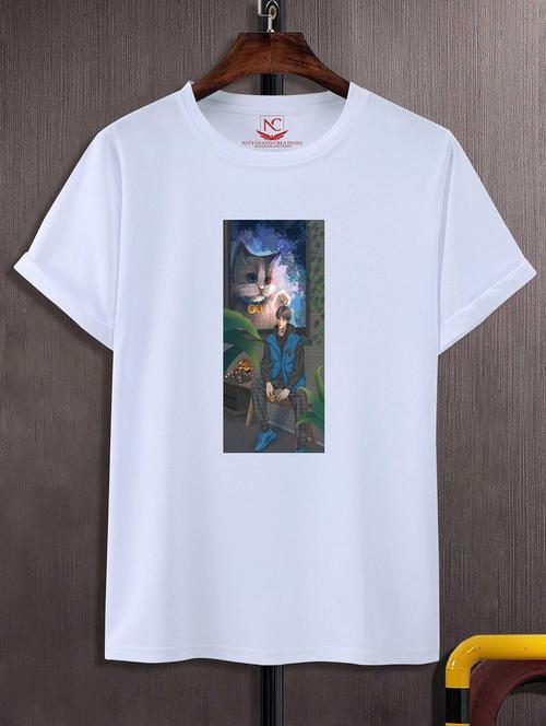 unisex graphic printed t-shirt - 20842942 -  Standard Image - 0