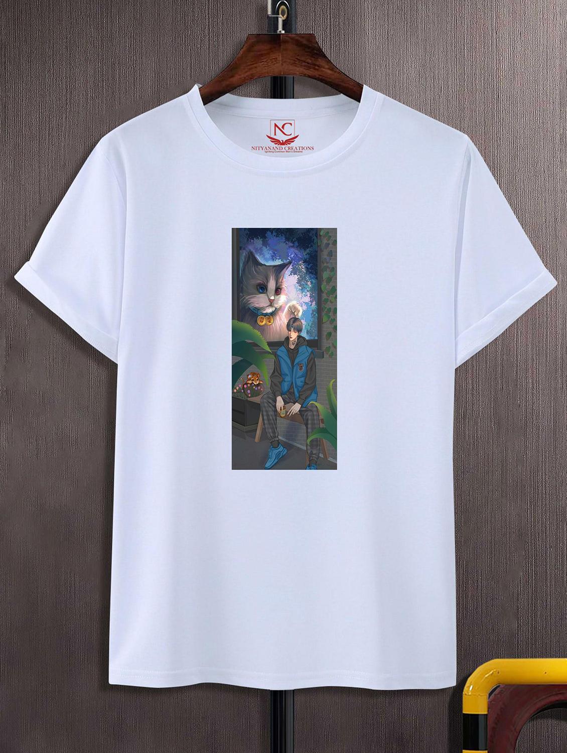 unisex graphic printed t-shirt - 20842942 -  Zoom Image - 0