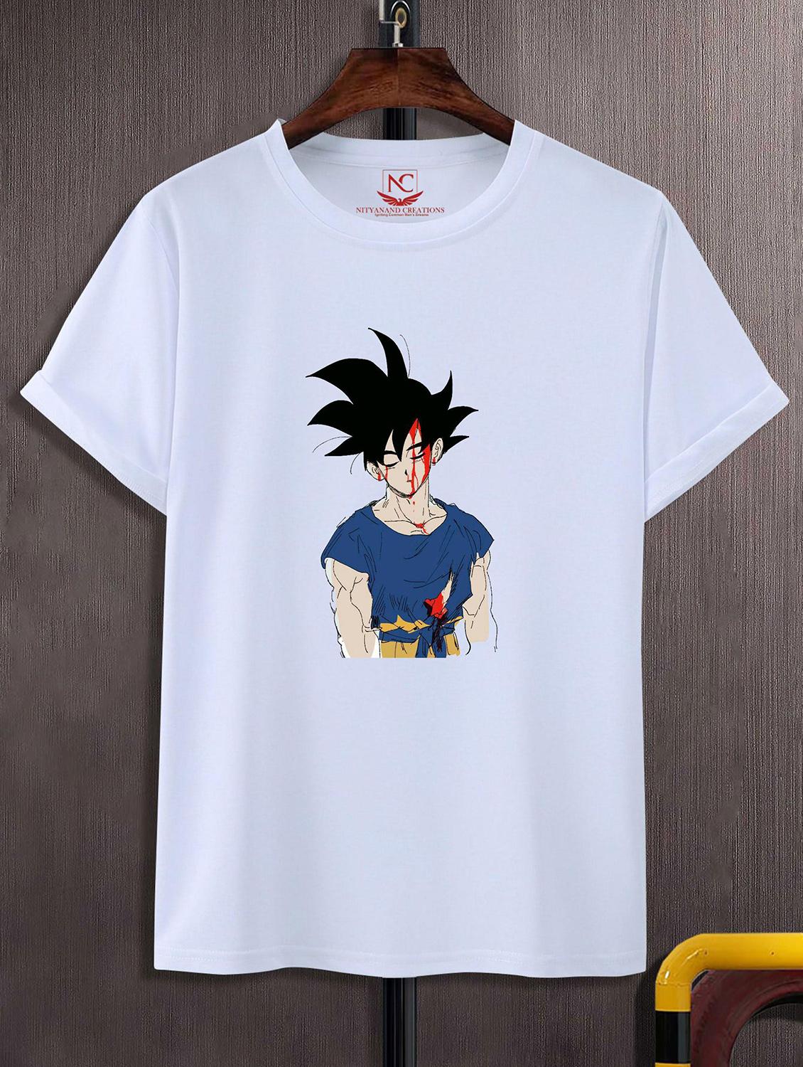 unisex white graphic printed t-shirt - 20842943 - Zoom Image - 0