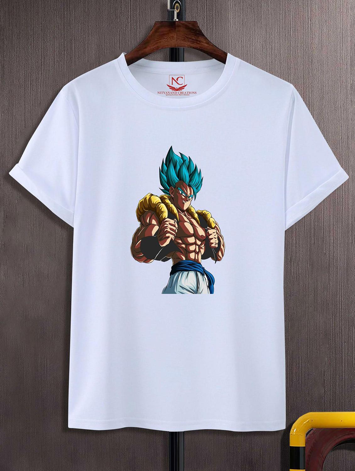 unisex white graphic printed t-shirt - 20842945 -  Zoom Image - 0