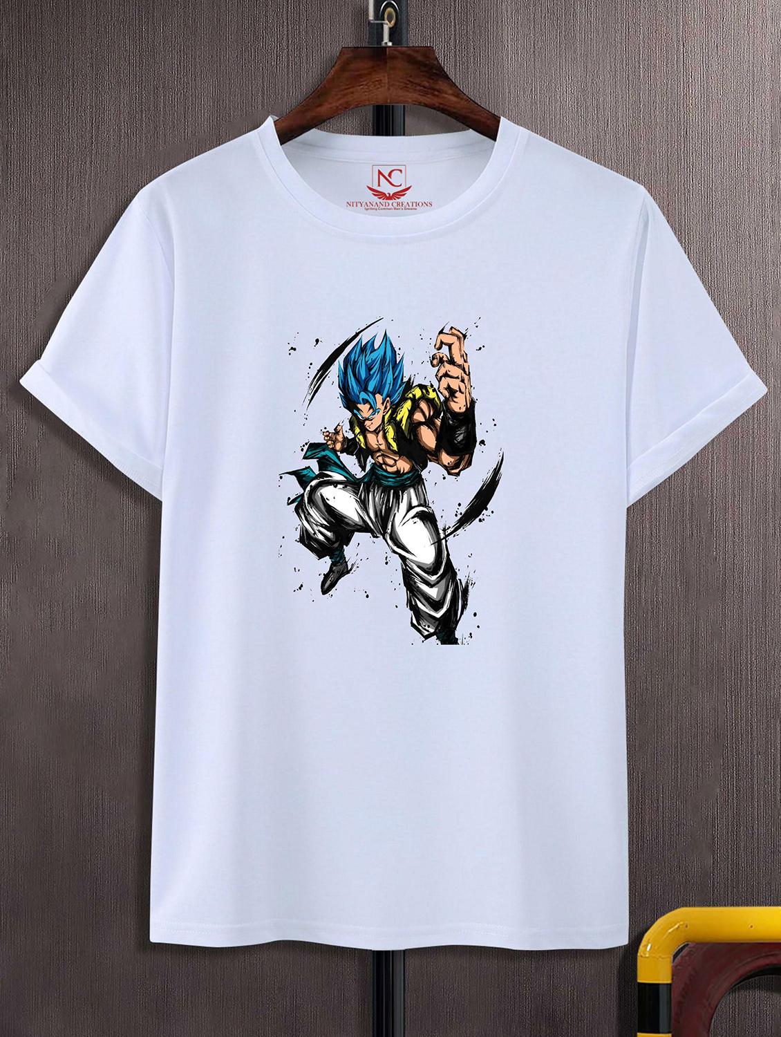 unisex white graphic printed t-shirt - 20842946 -  Zoom Image - 0