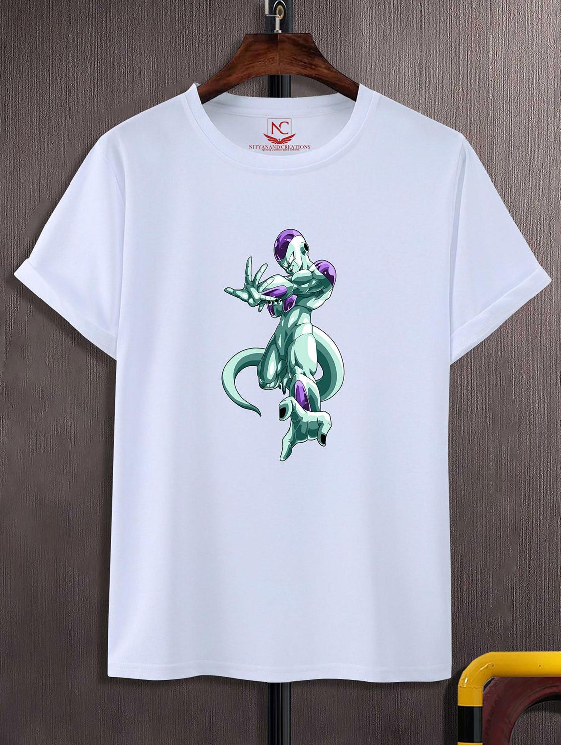 unisex white graphic printed t-shirt - 20842948 - Zoom Image - 0
