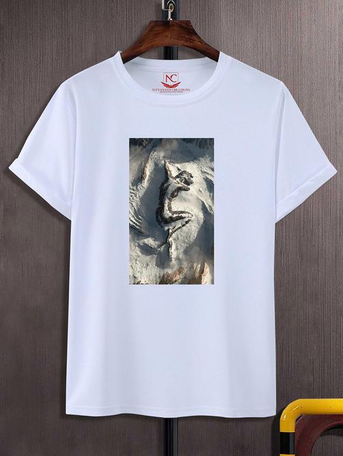 unisex graphic printed t-shirt - 20842953 - Standard Image - 0