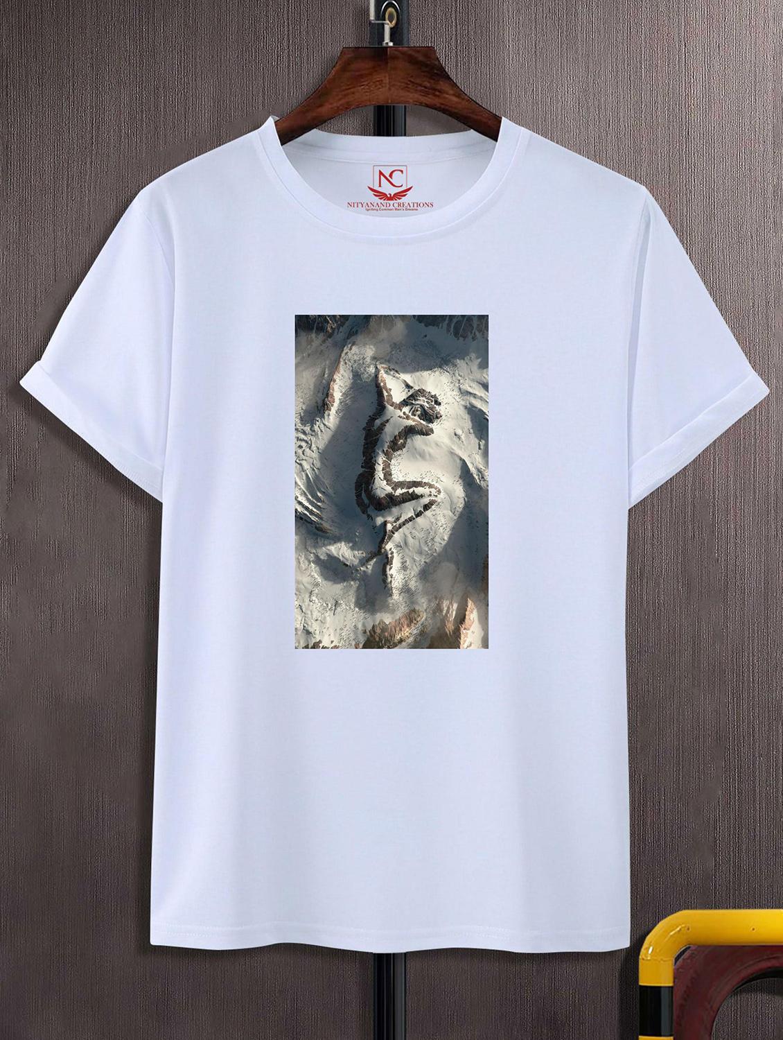 unisex graphic printed t-shirt - 20842953 - Zoom Image - 0