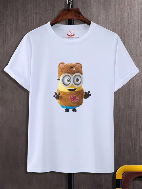 unisex graphic printed t-shirt - 20842959 -  Standard Image - 0