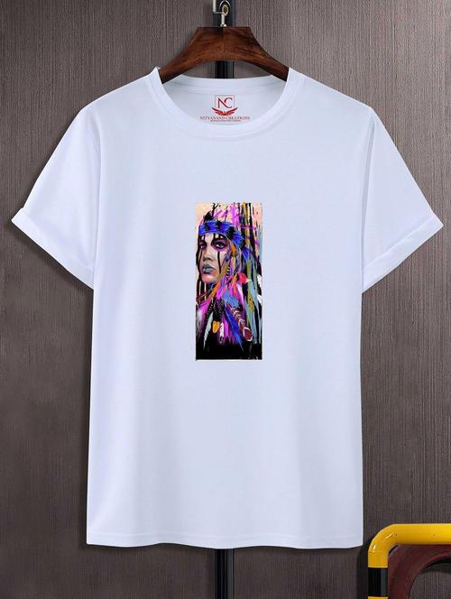 unisex graphic printed t-shirt - 20842962 - Standard Image - 0