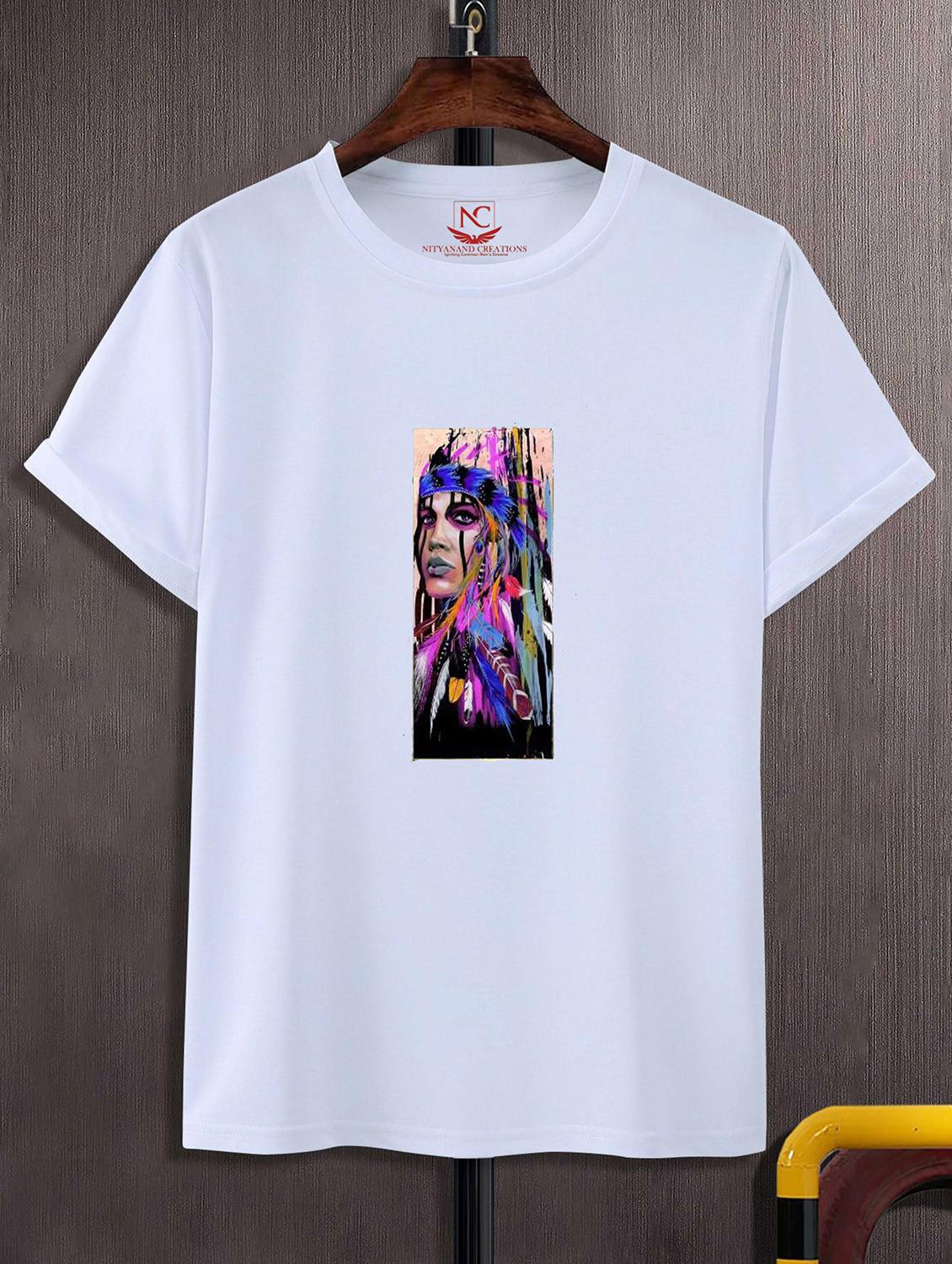 unisex graphic printed t-shirt - 20842962 - Zoom Image - 0