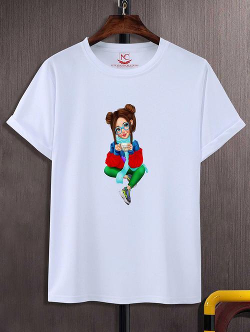 unisex graphic printed t-shirt - 20842971 -  Standard Image - 0