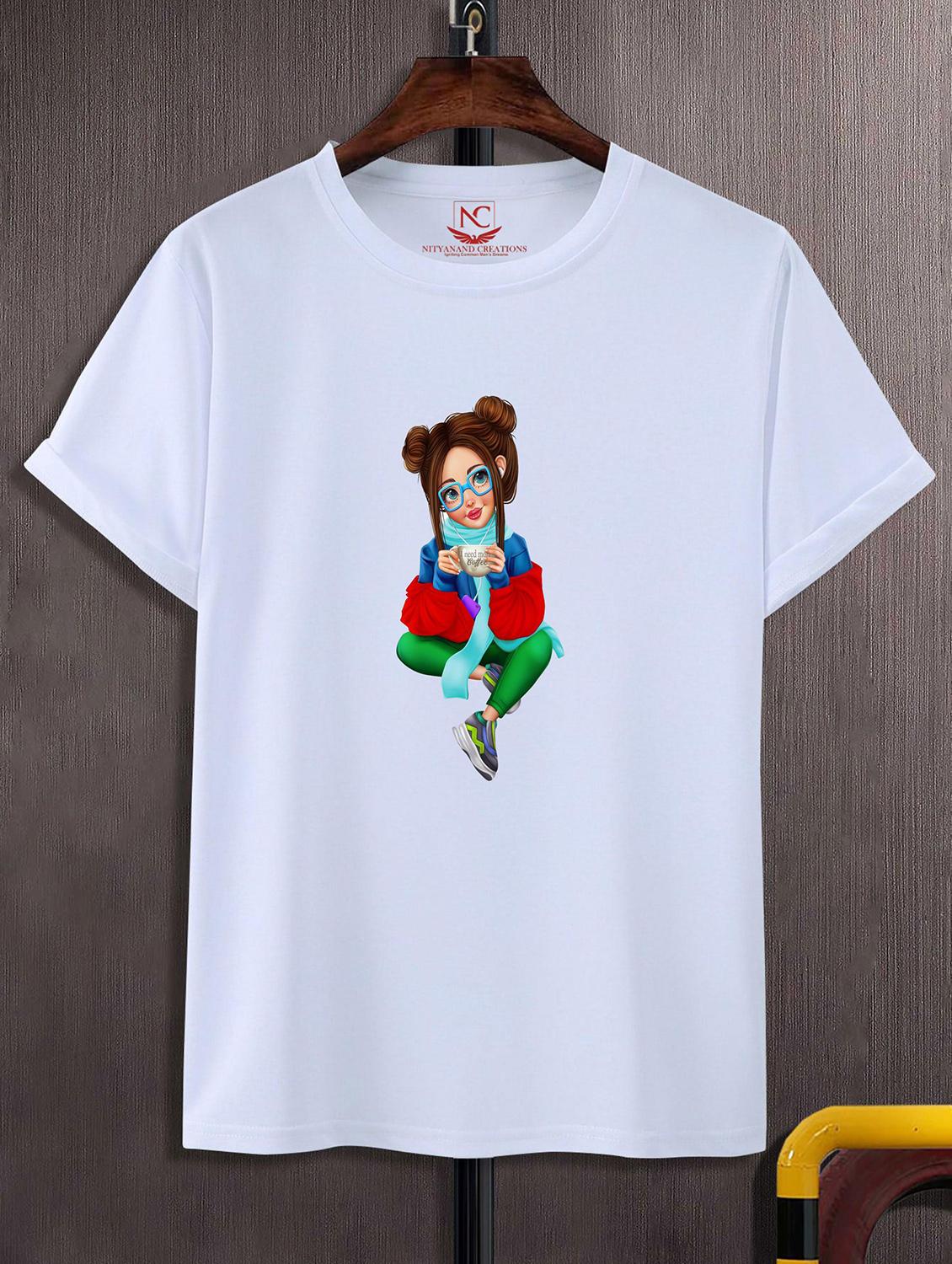 unisex graphic printed t-shirt - 20842971 -  Zoom Image - 0