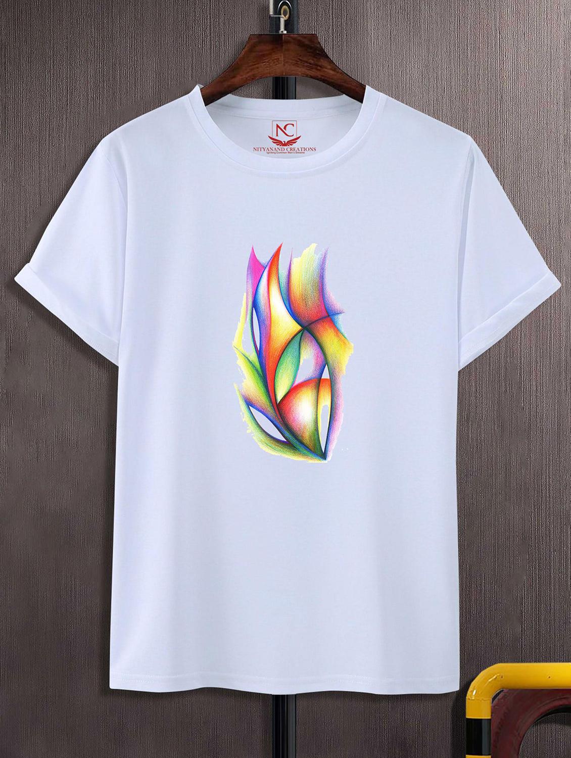 unisex graphic printed t-shirt - 20842986 - Zoom Image - 0