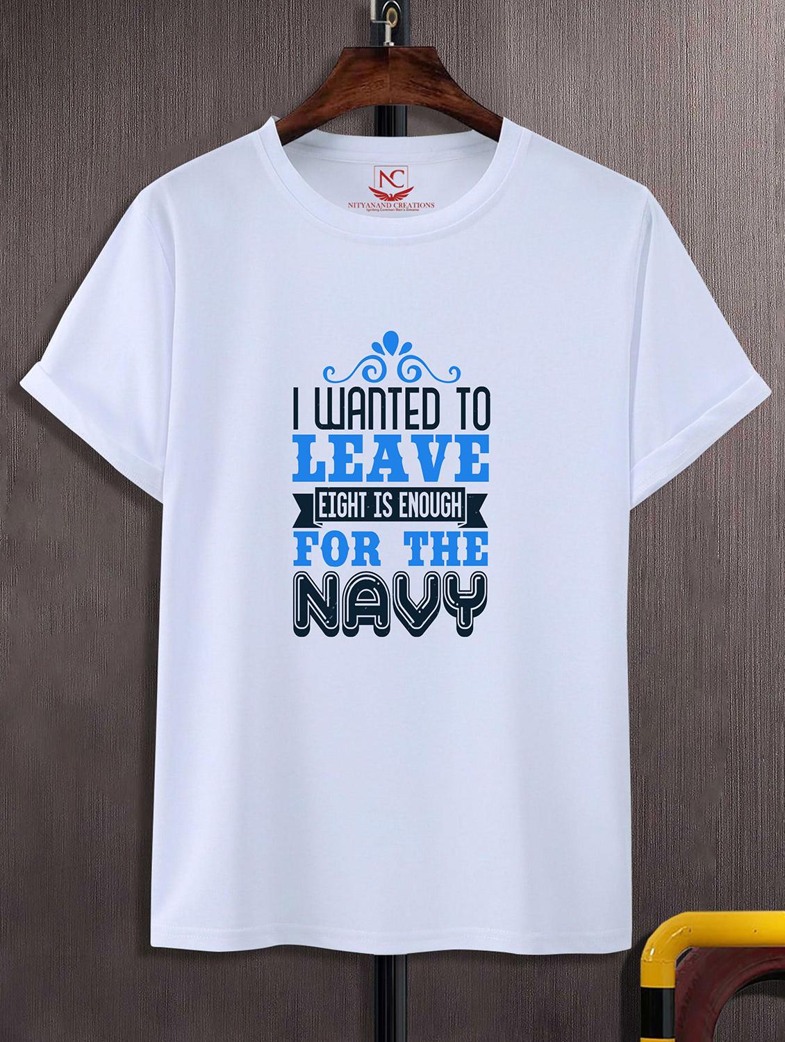 unisex typographic printed t-shirt - 20842995 -  Zoom Image - 0