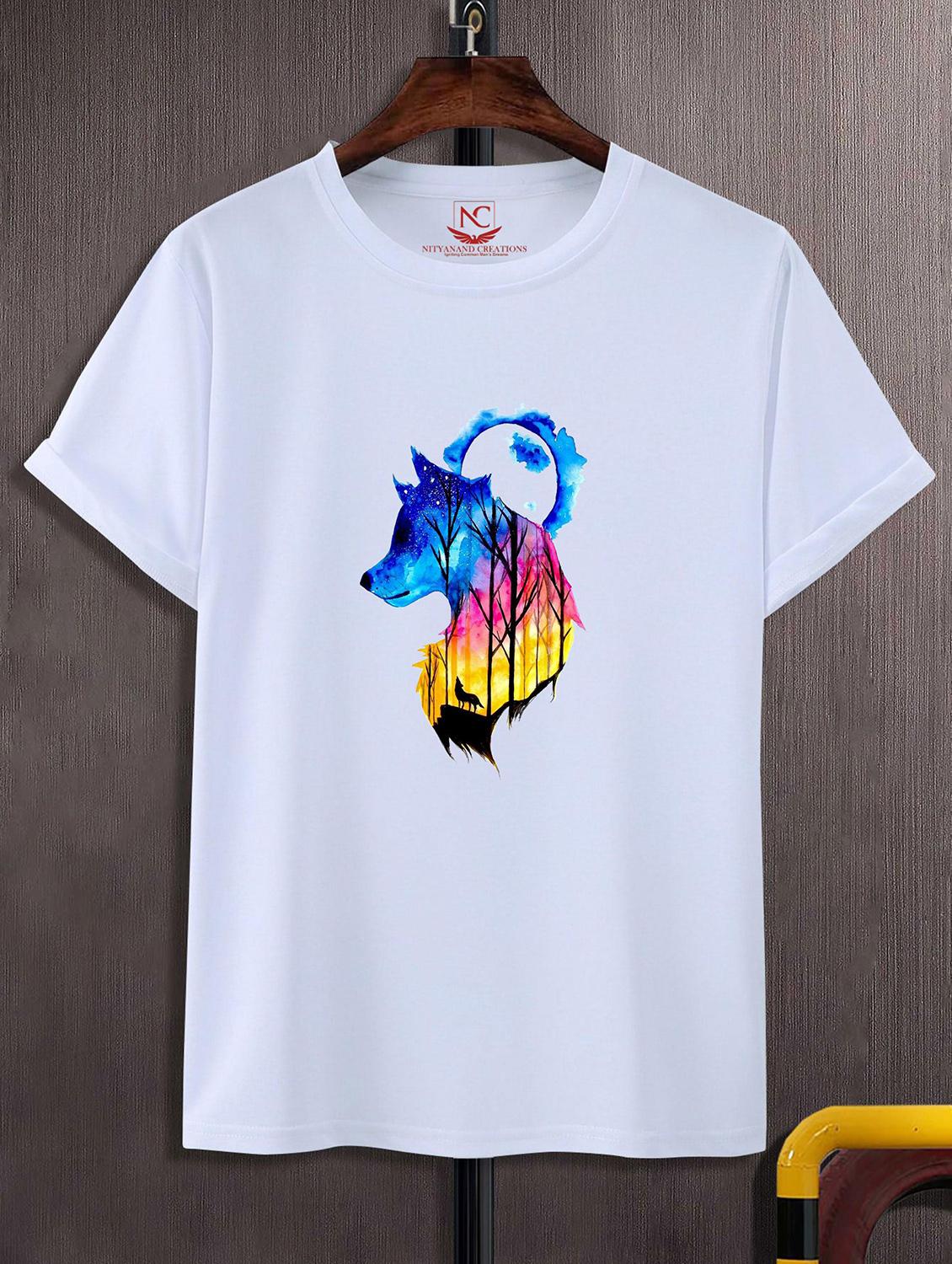 unisex graphic printed t-shirt - 20843006 -  Zoom Image - 0