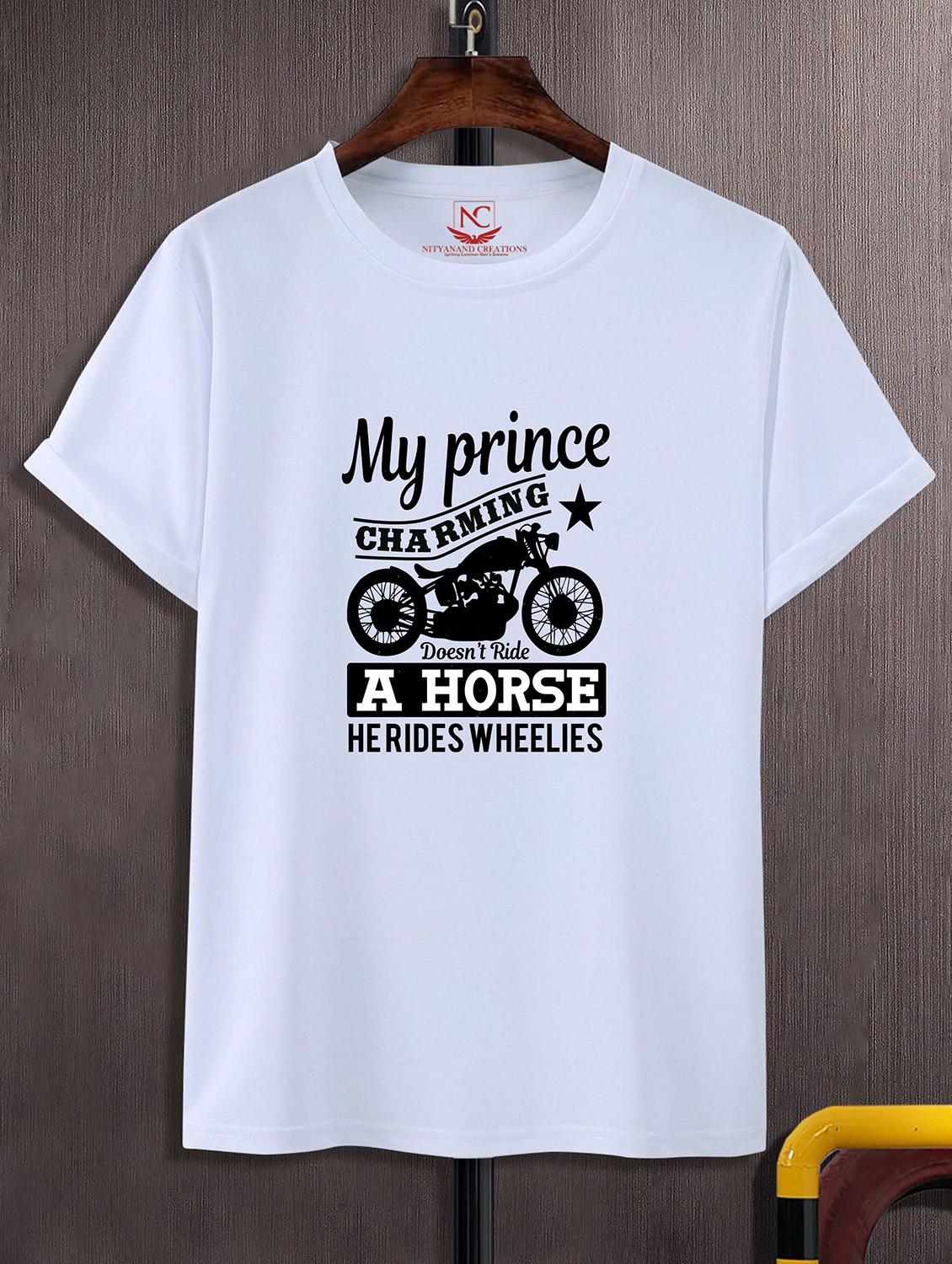 unisex white graphic printed t-shirt - 20843008 -  Zoom Image - 0