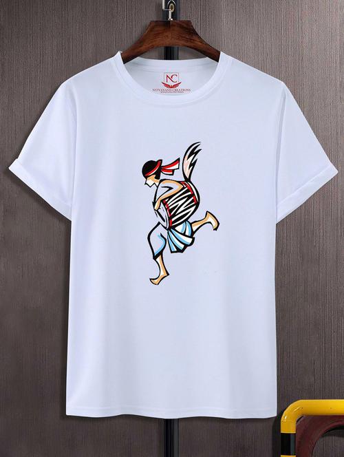 unisex graphic printed t-shirt - 20843011 -  Standard Image - 0