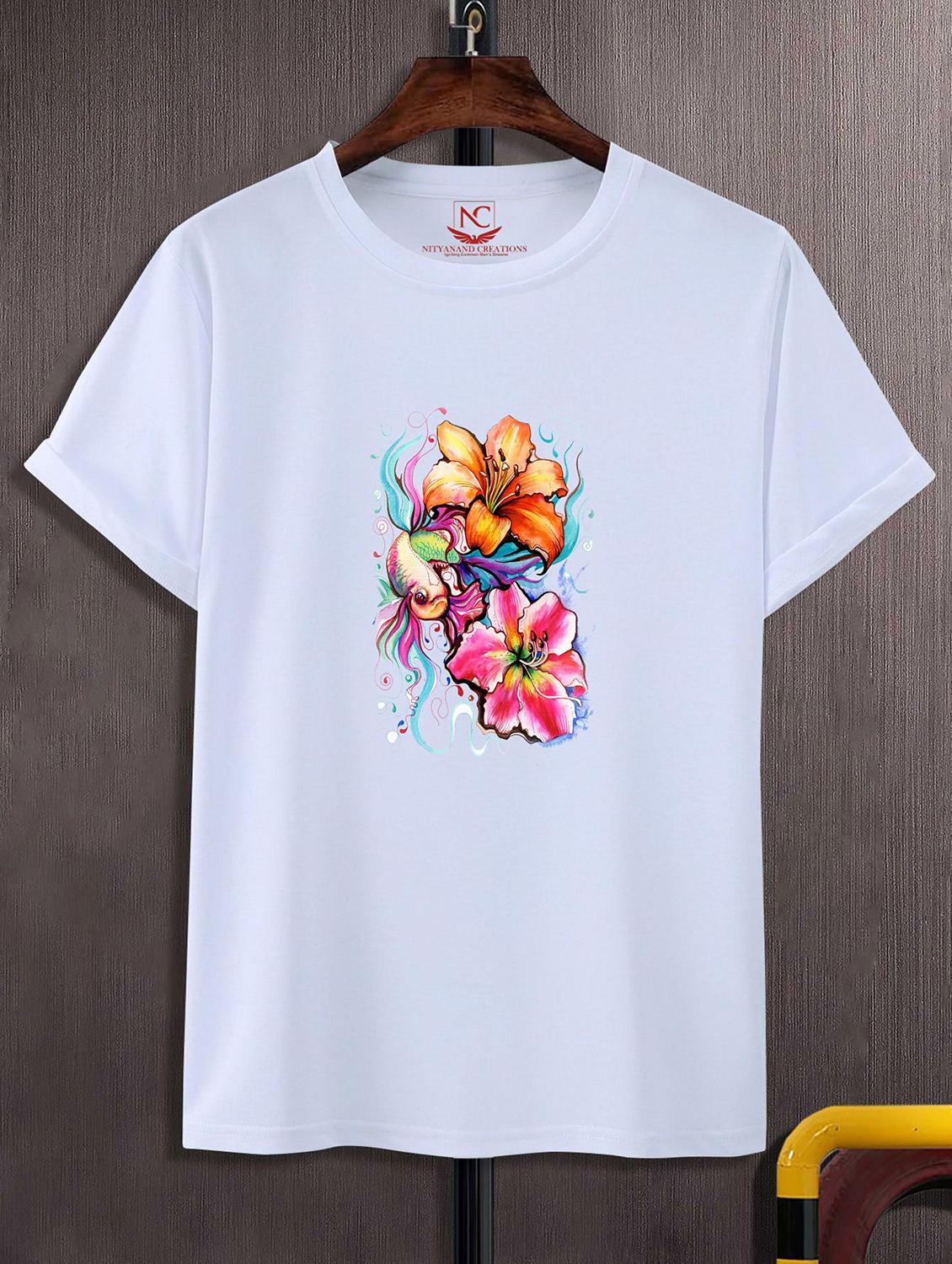 unisex graphic printed t-shirt - 20843043 -  Zoom Image - 0