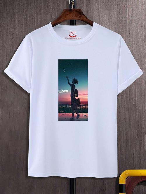 unisex graphic printed t-shirt - 20843048 -  Standard Image - 0