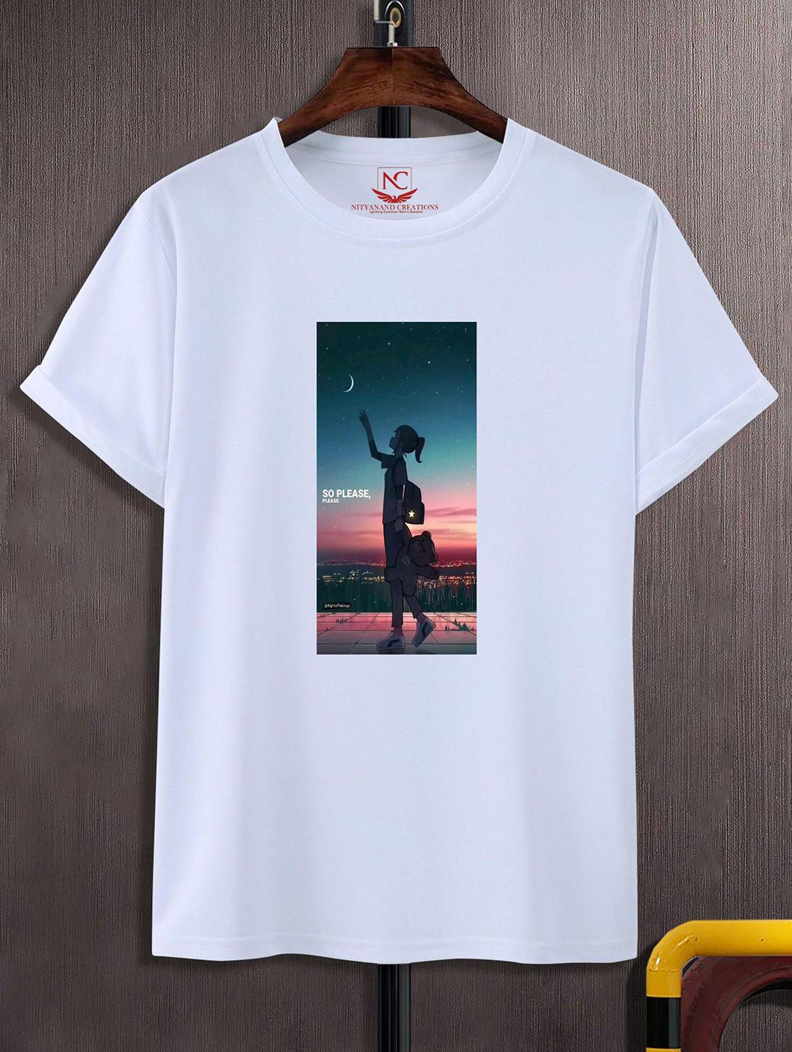 unisex graphic printed t-shirt - 20843048 -  Zoom Image - 0