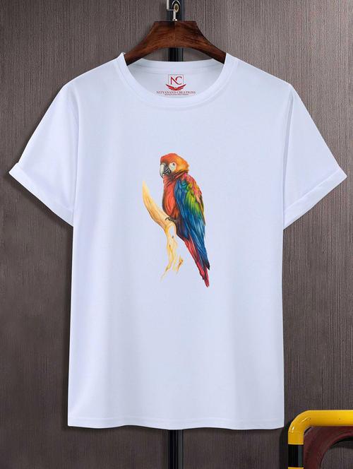 unisex graphic printed t-shirt - 20843050 -  Standard Image - 0