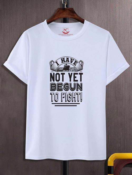 unisex typographic printed t-shirt - 20843052 -  Standard Image - 0
